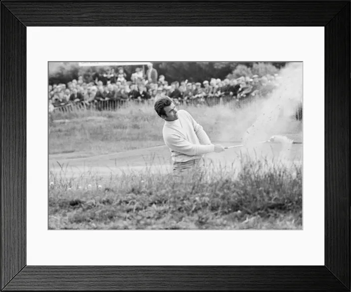 Framed Print : British Open 1969. Royal Lytham & St Annes Golf Club in Lytham St Annes, England Framed Print : British Open 1969. Royal Lytham & St Annes Golf Club in Lytham St Annes, England