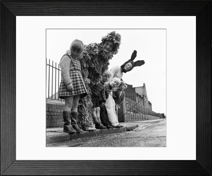 Framed Print : Haverton Hill, Tufty Road Safety show. 1972 Framed Print : Haverton Hill, Tufty Road Safety show. 1972