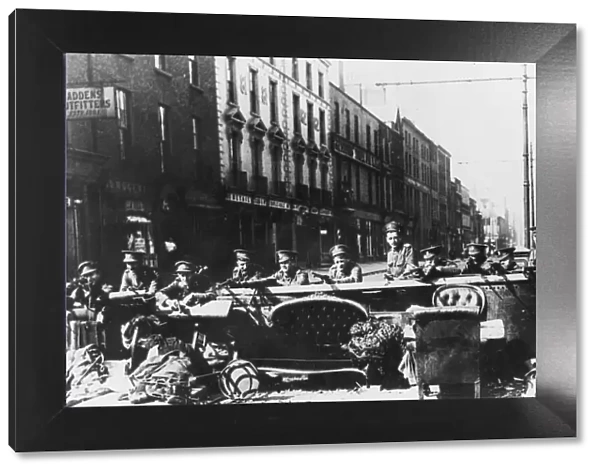 1916 Dublin Easter Uprising. On Easter Monday, April 24, 1916