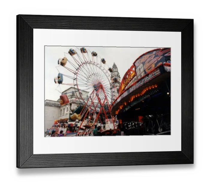 Framed Print : Cardiffs Big Weekend street festival kicks off with a bang as thousands of people Framed Print : Cardiffs Big Weekend street festival kicks off with a bang as thousands of people