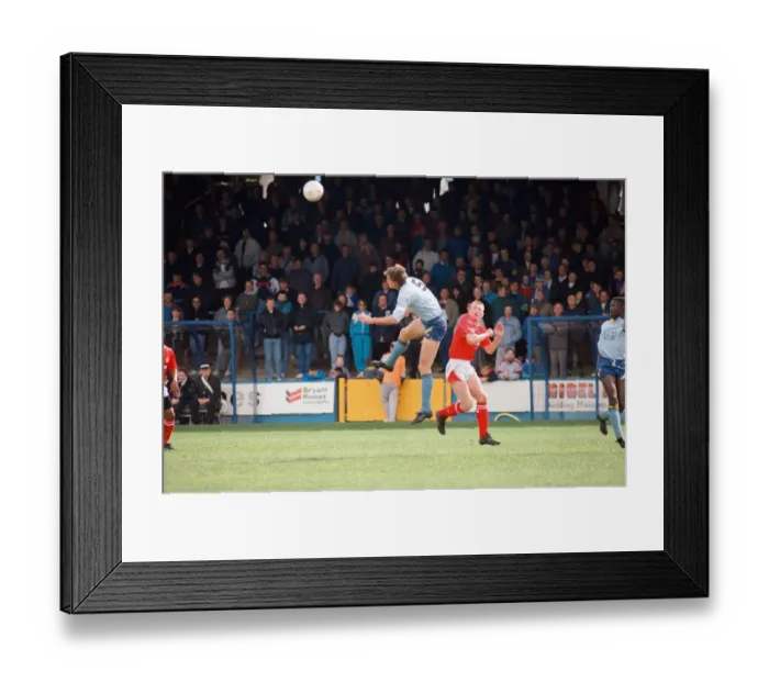 Framed Print : Reading v Bury, final score 1-0 to Reading. League Division Three. Elm Park Framed Print : Reading v Bury, final score 1-0 to Reading. League Division Three. Elm Park