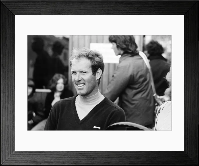 Framed Print : British Open 1973. Troon Golf Club in Troon, Scotland. Pictured