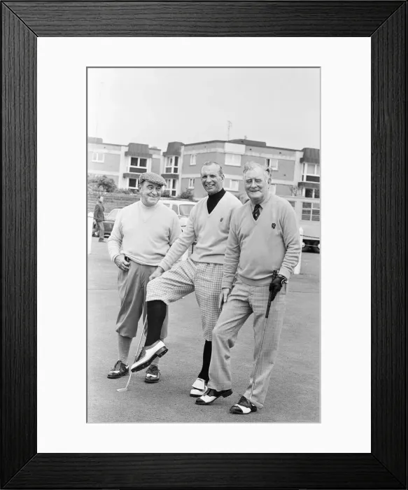 Framed Print : British Open 1973. Troon Golf Club in Troon, Scotland, held 11th - 14th July 1973 Framed Print : British Open 1973. Troon Golf Club in Troon, Scotland, held 11th - 14th July 1973