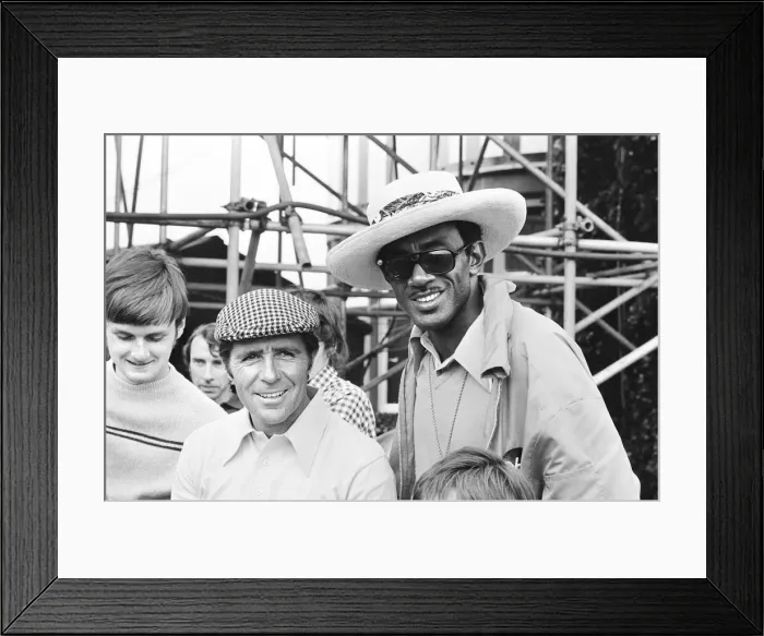 Framed Print : British Open 1974. Royal Lytham & St Annes Golf Club in Lancashire, England