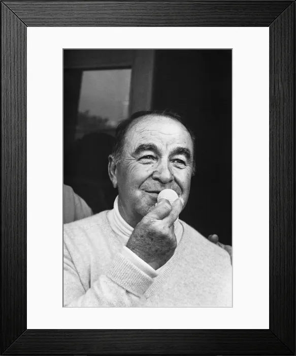 Framed Print : British Open 1973. Troon Golf Club in Troon, Scotland. Pictured, Gene Sarazen Framed Print : British Open 1973. Troon Golf Club in Troon, Scotland. Pictured, Gene Sarazen