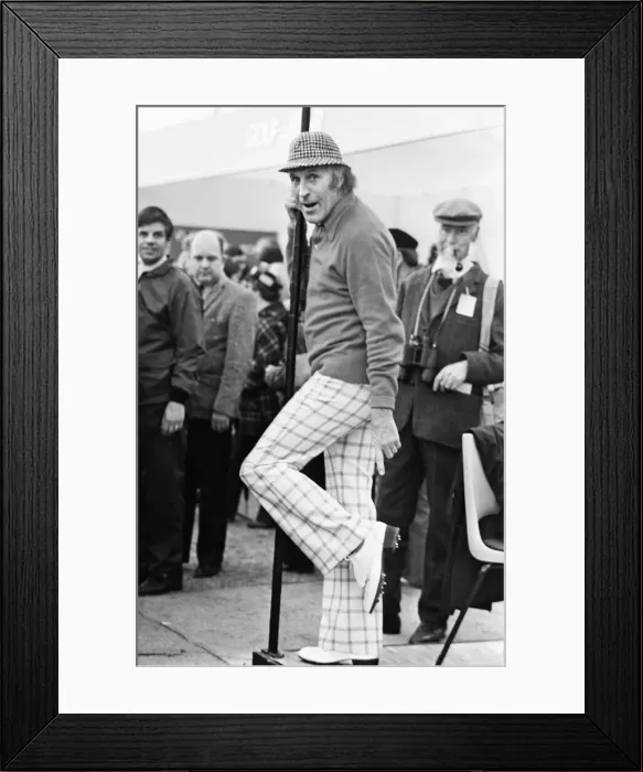 Framed Print : British Open 1974. Royal Lytham & St Annes Golf Club in Lancashire, England