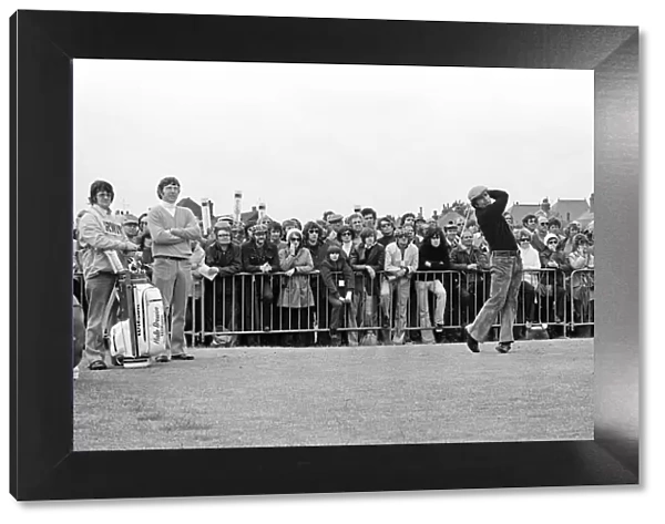British Open 1974. Royal Lytham & St Annes Golf Club in Lancashire, England