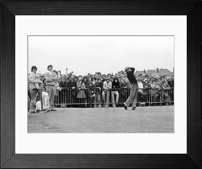 Framed Print : British Open 1974. Royal Lytham & St Annes Golf Club in Lancashire, England Framed Print : British Open 1974. Royal Lytham & St Annes Golf Club in Lancashire, England
