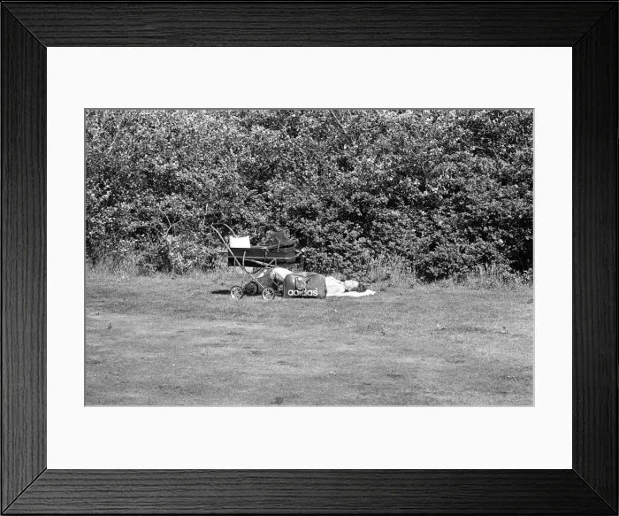 Framed Print : British Open 1974. Royal Lytham & St Annes Golf Club in Lancashire, England Framed Print : British Open 1974. Royal Lytham & St Annes Golf Club in Lancashire, England
