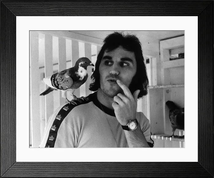 Framed Print : Gerry Francis Football Player circa 1977 Framed Print : Gerry Francis Football Player circa 1977