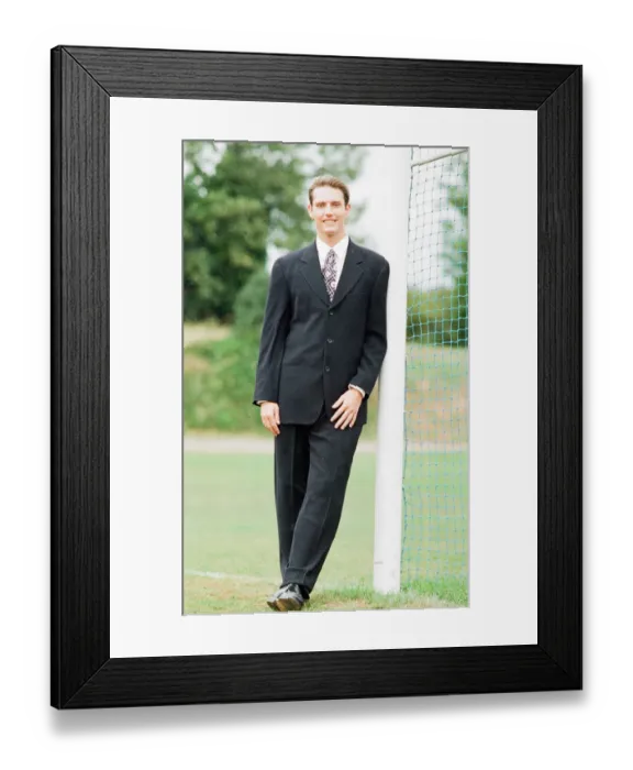 Framed Print : Noel Whelan, one of several Coventry City Football Players who will be taking part in