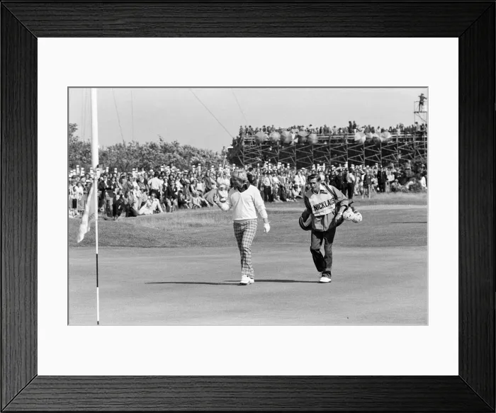 Framed Print : British Open 1974. Royal Lytham & St Annes Golf Club in Lancashire, England Framed Print : British Open 1974. Royal Lytham & St Annes Golf Club in Lancashire, England