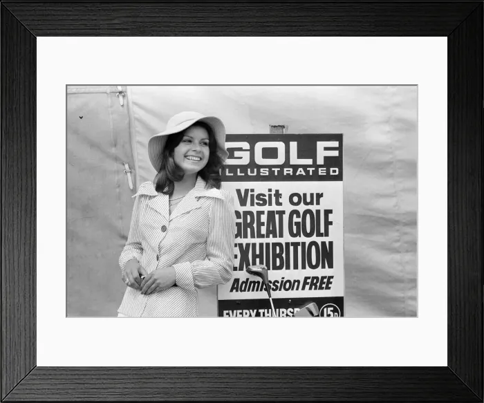 Framed Print : British Open 1974. Royal Lytham & St Annes Golf Club in Lancashire, England Framed Print : British Open 1974. Royal Lytham & St Annes Golf Club in Lancashire, England