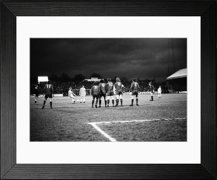 Framed Print : Reading 5-0 Tranmere Rovers, League Division Four match at Elm Park Framed Print : Reading 5-0 Tranmere Rovers, League Division Four match at Elm Park