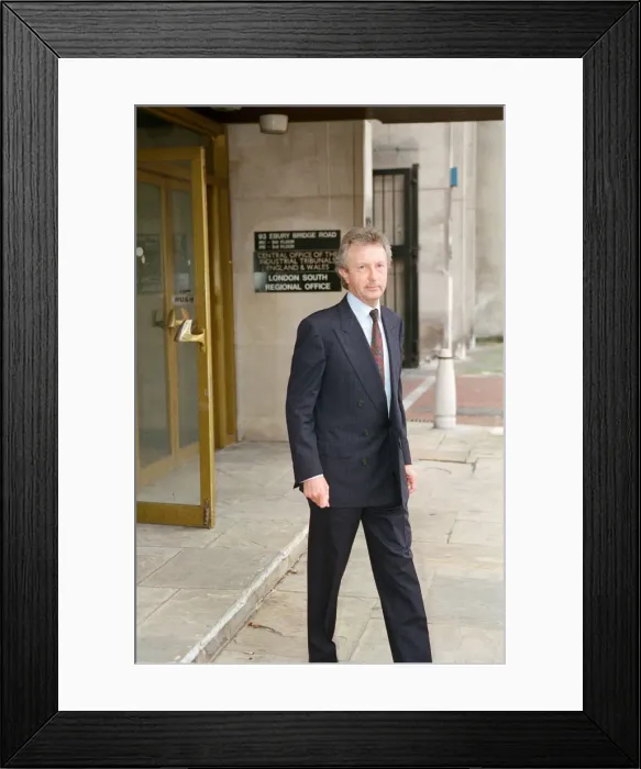 Framed Print : Nick Davies, former Foreign Editor for the Daily Mirror Framed Print : Nick Davies, former Foreign Editor for the Daily Mirror
