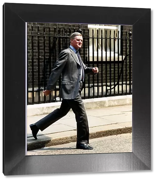 Cecil Parkinson, Conservative Cabinet Minister in Downing Street