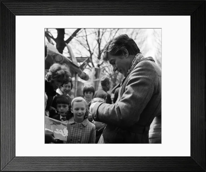 Framed Print : The London Easter Parade is sponsored by the London Tourist Board Framed Print : The London Easter Parade is sponsored by the London Tourist Board