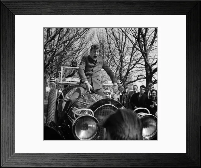 Framed Print : The London Easter Parade is sponsored by the London Tourist Board Framed Print : The London Easter Parade is sponsored by the London Tourist Board