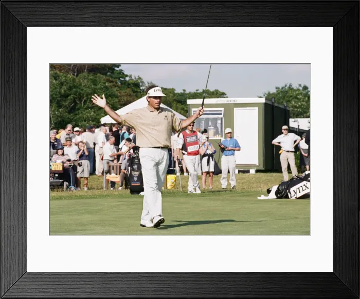 Framed Print : British Open 1997. Royal Troon Golf Club in Troon, Scotland, held 17th - 20th July 1997 Framed Print : British Open 1997. Royal Troon Golf Club in Troon, Scotland, held 17th - 20th July 1997