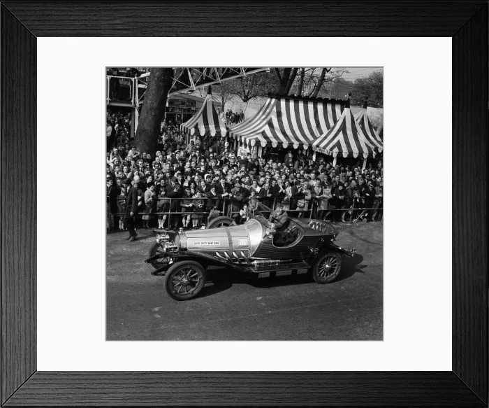 Framed Print : The London Easter Parade is sponsored by the London Tourist Board Framed Print : The London Easter Parade is sponsored by the London Tourist Board