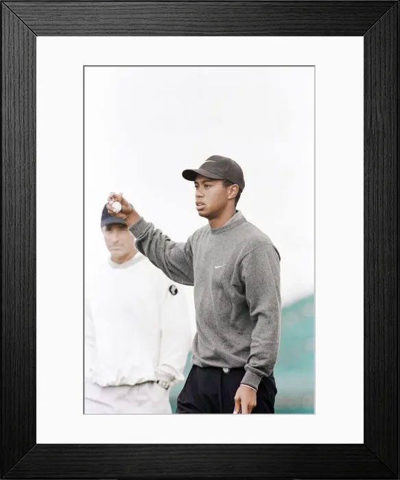 Framed Print : British Open 1997. Royal Troon Golf Club in Troon, Scotland, held 17th - 20th July 1997 Framed Print : British Open 1997. Royal Troon Golf Club in Troon, Scotland, held 17th - 20th July 1997