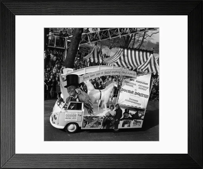 Framed Print : The London Easter Parade is sponsored by the London Tourist Board Framed Print : The London Easter Parade is sponsored by the London Tourist Board