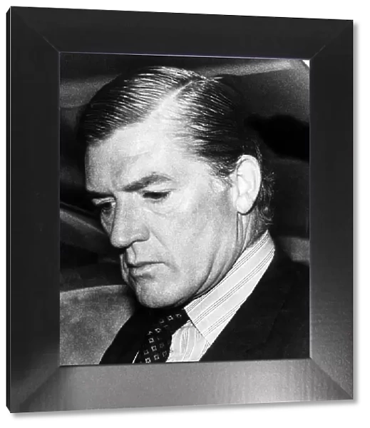 Cecil Parkinson Conservative MP and Cabinet Minister