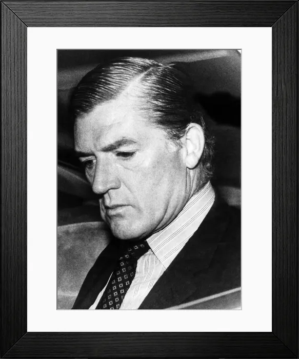 Framed Print : Cecil Parkinson Conservative MP and Cabinet Minister Framed Print : Cecil Parkinson Conservative MP and Cabinet Minister
