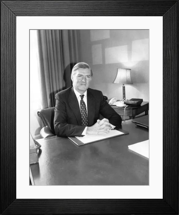 Framed Print : Cecil Parkinson Conservative MP and Former Secretary of State for Transport Framed Print : Cecil Parkinson Conservative MP and Former Secretary of State for Transport