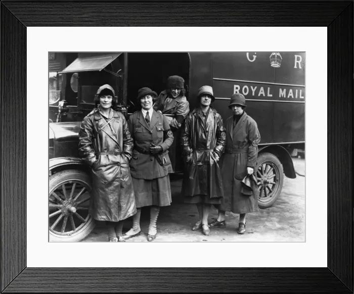 Framed Print : May 1926 General Strike. The strike began on 4th May 1926