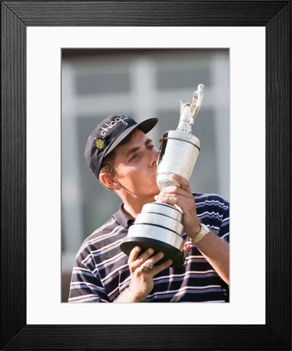 Framed Print : British Open 1997. Royal Troon Golf Club in Troon, Scotland, held 17th - 20th July 1997 Framed Print : British Open 1997. Royal Troon Golf Club in Troon, Scotland, held 17th - 20th July 1997