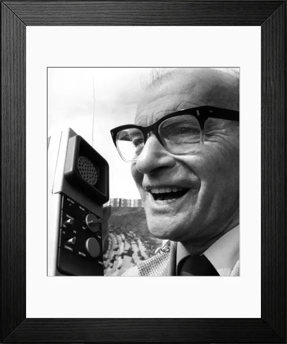 Framed Print : CB radio gathering in South Shields. The Mayor Councillor Walter Robinson Framed Print : CB radio gathering in South Shields. The Mayor Councillor Walter Robinson