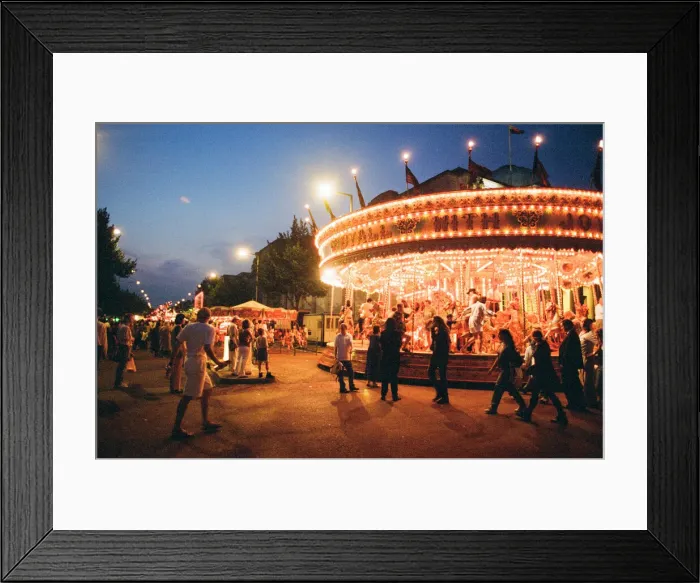 Framed Print : Cardiffs Big Weekend Summer Festival, Cardiff, Wales, 11th August 1995