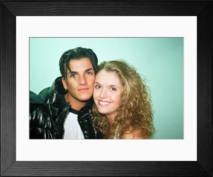 Framed Print : Peter Andre at Nue Valbonne Nightclub, Reading. 15th July 1996 Framed Print : Peter Andre at Nue Valbonne Nightclub, Reading. 15th July 1996