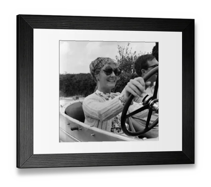 Framed Print : Petula Clark on the set of Goodbye, Mr. Chips in Dorset Framed Print : Petula Clark on the set of Goodbye, Mr. Chips in Dorset