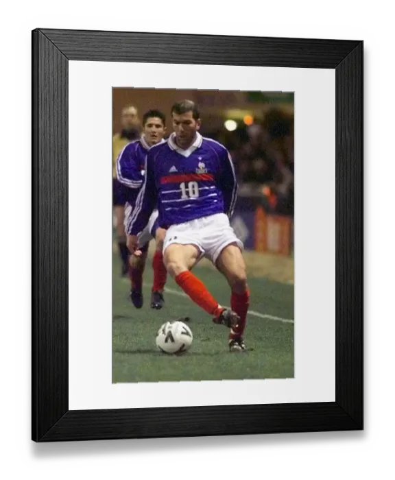  : FRANCE... PIC TIM EASTHOPE... ZINEDINE ZIDANE