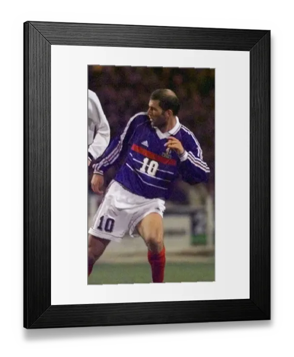 : FRANCE... PIC TIM EASTHOPE... ZINEDINE ZIDANE : FRANCE... PIC TIM EASTHOPE... ZINEDINE ZIDANE