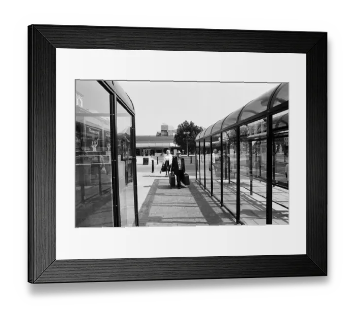 Framed Print : General views of Reading, Berkshire. 5th September 1991 Framed Print : General views of Reading, Berkshire. 5th September 1991