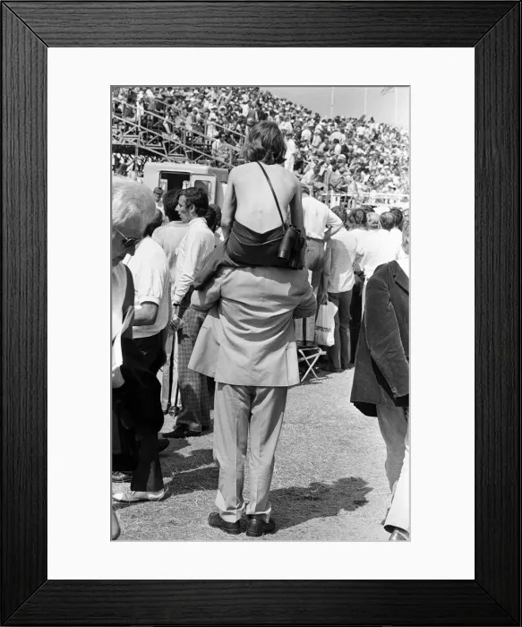 Framed Print : British Open 1972. Muirfield Golf Links in Gullane, East Lothian, Scotland Framed Print : British Open 1972. Muirfield Golf Links in Gullane, East Lothian, Scotland