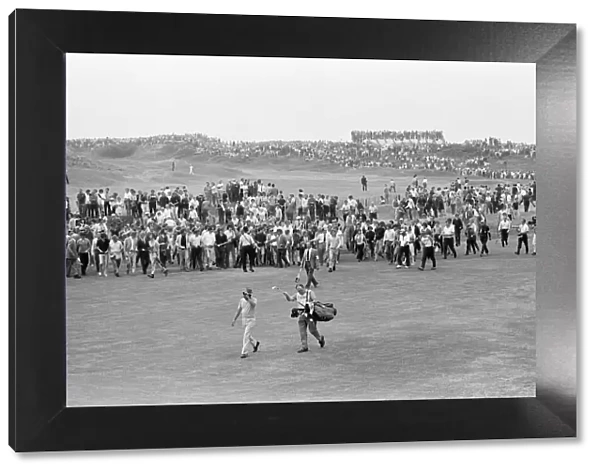 British Open 1971. Royal Birkdale Golf Club in Southport, England