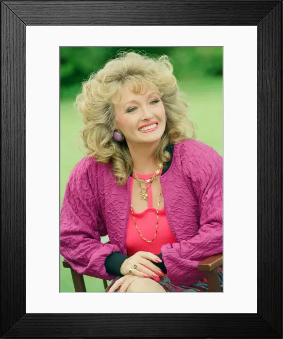 Framed Print : Photocall for new BBC production Keeping up Appearances. Mary Millar Framed Print : Photocall for new BBC production Keeping up Appearances. Mary Millar