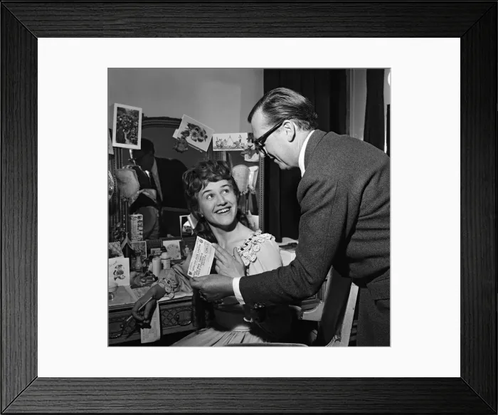 Framed Print : The cast of the show at the Comedy Theatre Little Mary Sunshine Framed Print : The cast of the show at the Comedy Theatre Little Mary Sunshine