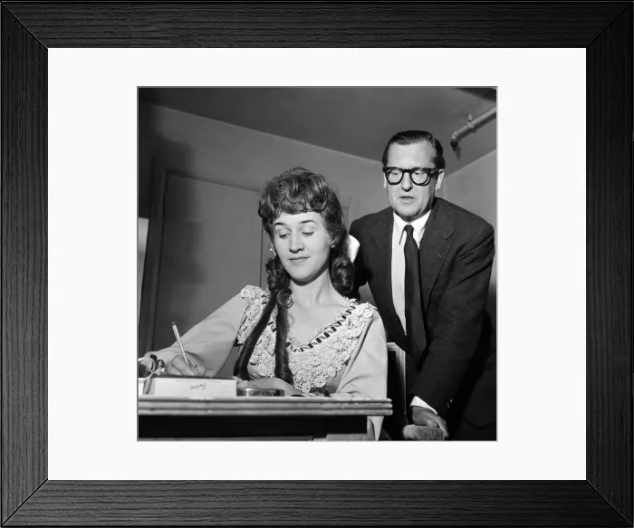 Framed Print : The cast of the show at the Comedy Theatre Little Mary Sunshine Framed Print : The cast of the show at the Comedy Theatre Little Mary Sunshine