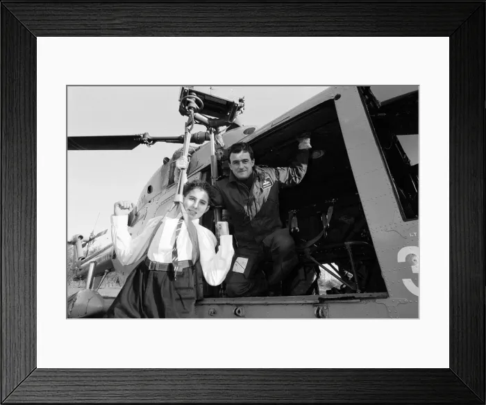 Framed Print : RAF display at Hugh Faringdon School, Reading. 13th November 1991 Framed Print : RAF display at Hugh Faringdon School, Reading. 13th November 1991