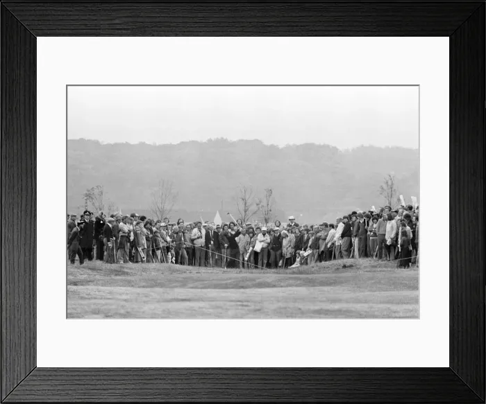 Framed Print : British Open 1975. Carnoustie Golf Links, Scotland, held 9th - 13th July 1975 Framed Print : British Open 1975. Carnoustie Golf Links, Scotland, held 9th - 13th July 1975