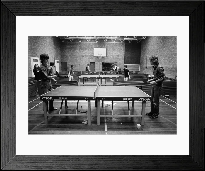 Framed Print : Sports marathon at Billingham. 1973 Framed Print : Sports marathon at Billingham. 1973