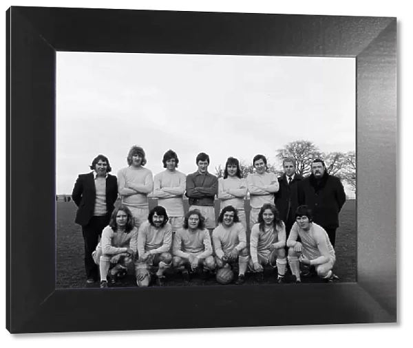 Spitfire, local football team. 1973