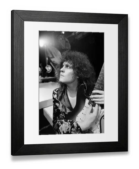 Framed Print : Singer and guitarist Marc Bolan of the glam rock group T-Rex Framed Print : Singer and guitarist Marc Bolan of the glam rock group T-Rex