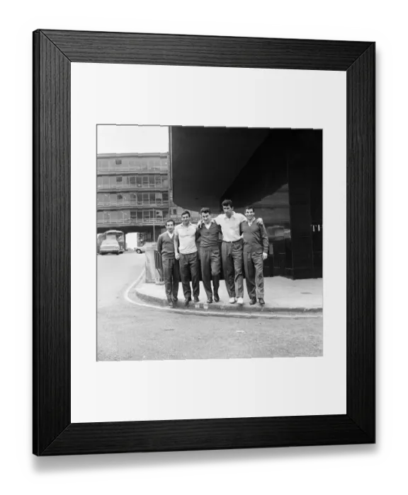 Framed Print : 1966 World Cup tournament. The Argentina football squad in Birmingham during the 1966 Framed Print : 1966 World Cup tournament. The Argentina football squad in Birmingham during the 1966