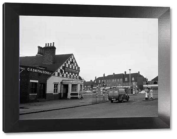 Chequers Inn, Dagenham, Essex, 1960
